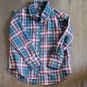 Ralph Lauren Multicolor Plaid Shirt
